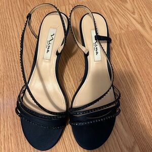 Nina  1 inch heal . Dark Blue